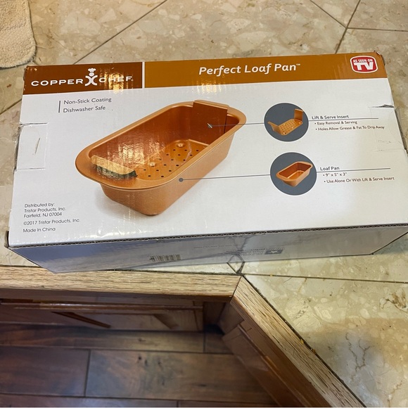 Copper Chef Perfect Loaf Pan - Picture 2 of 9